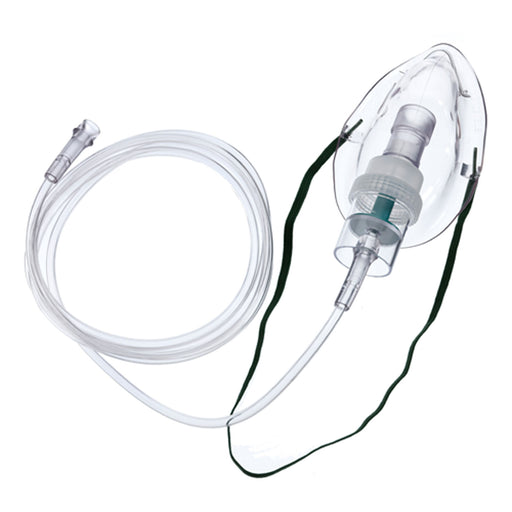 Micro Mist Adult Elongated Nebulizer Mask with 7 Tubing